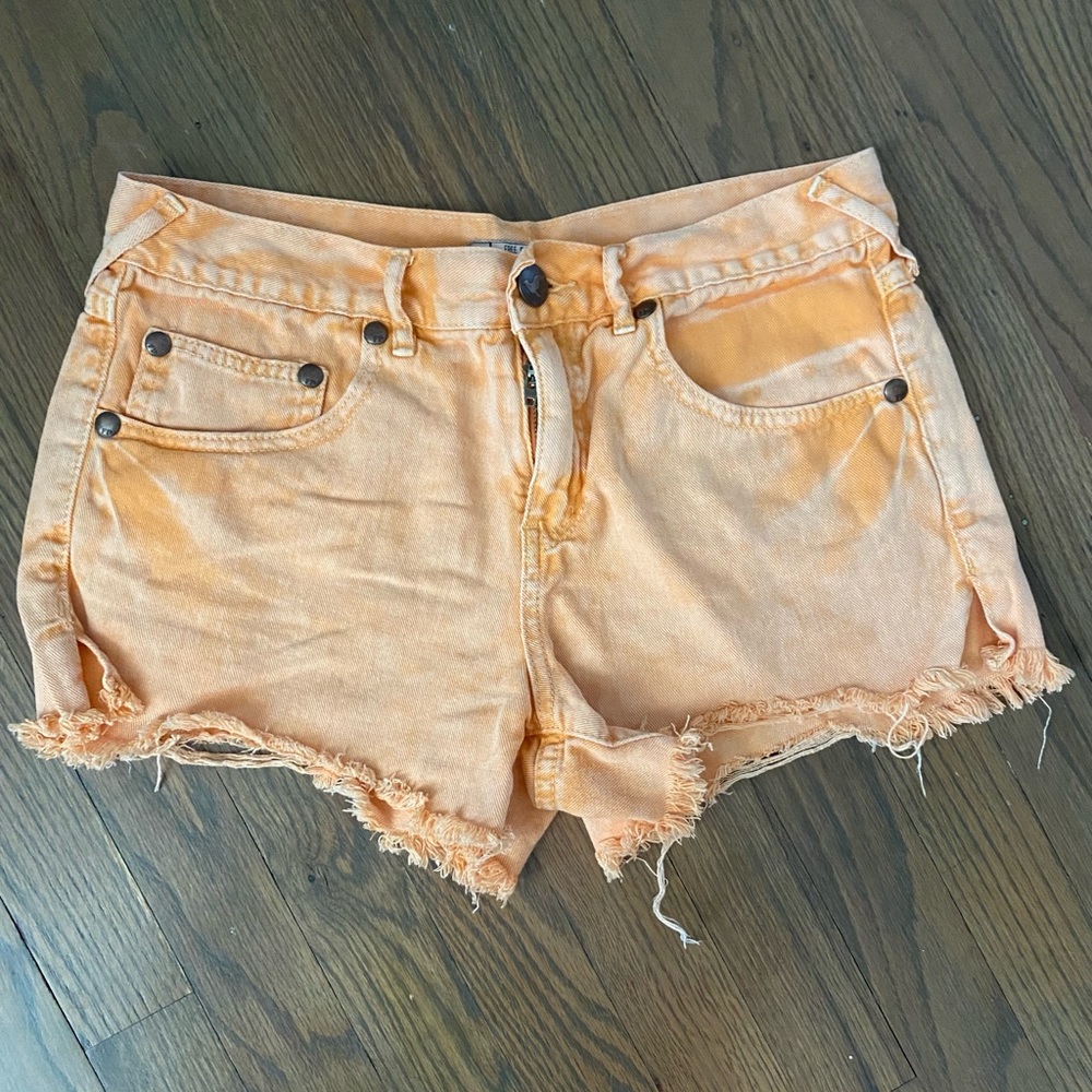 Women’s Free People denim shorts